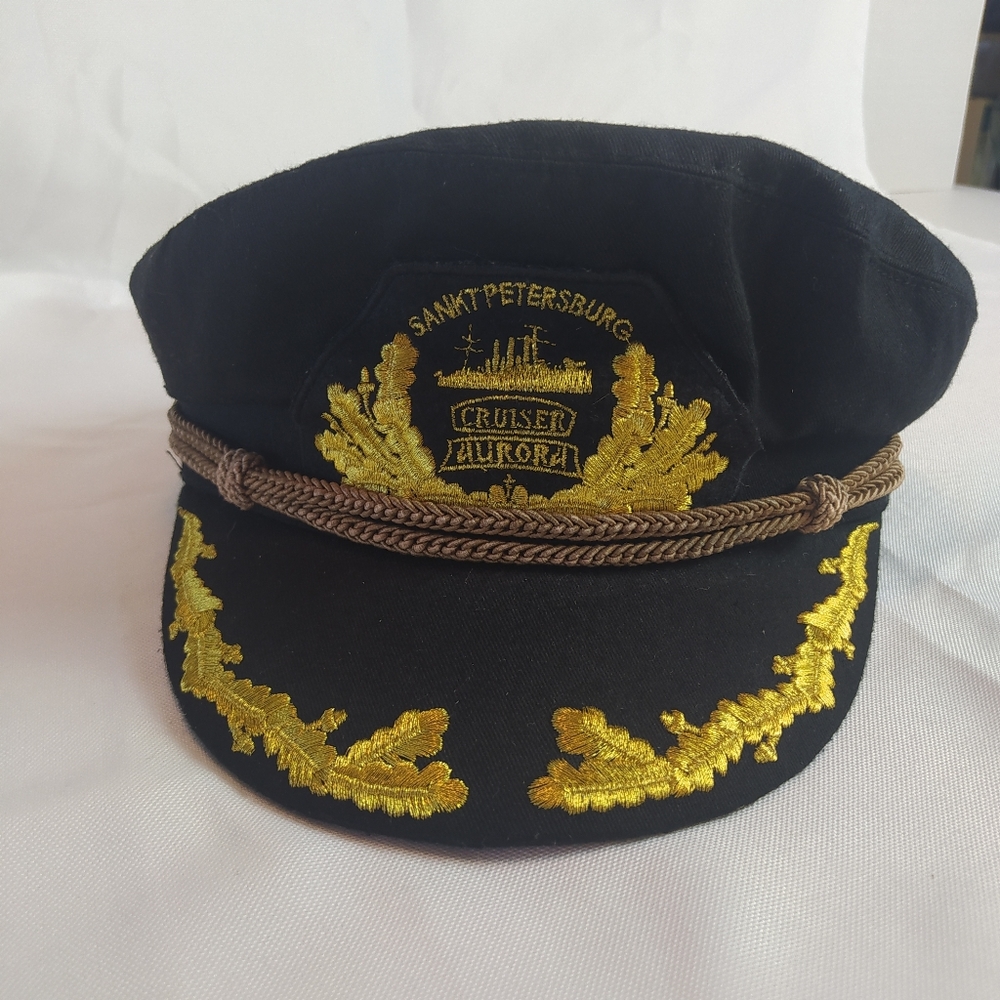 St.Petersburg Russia Captain's hat